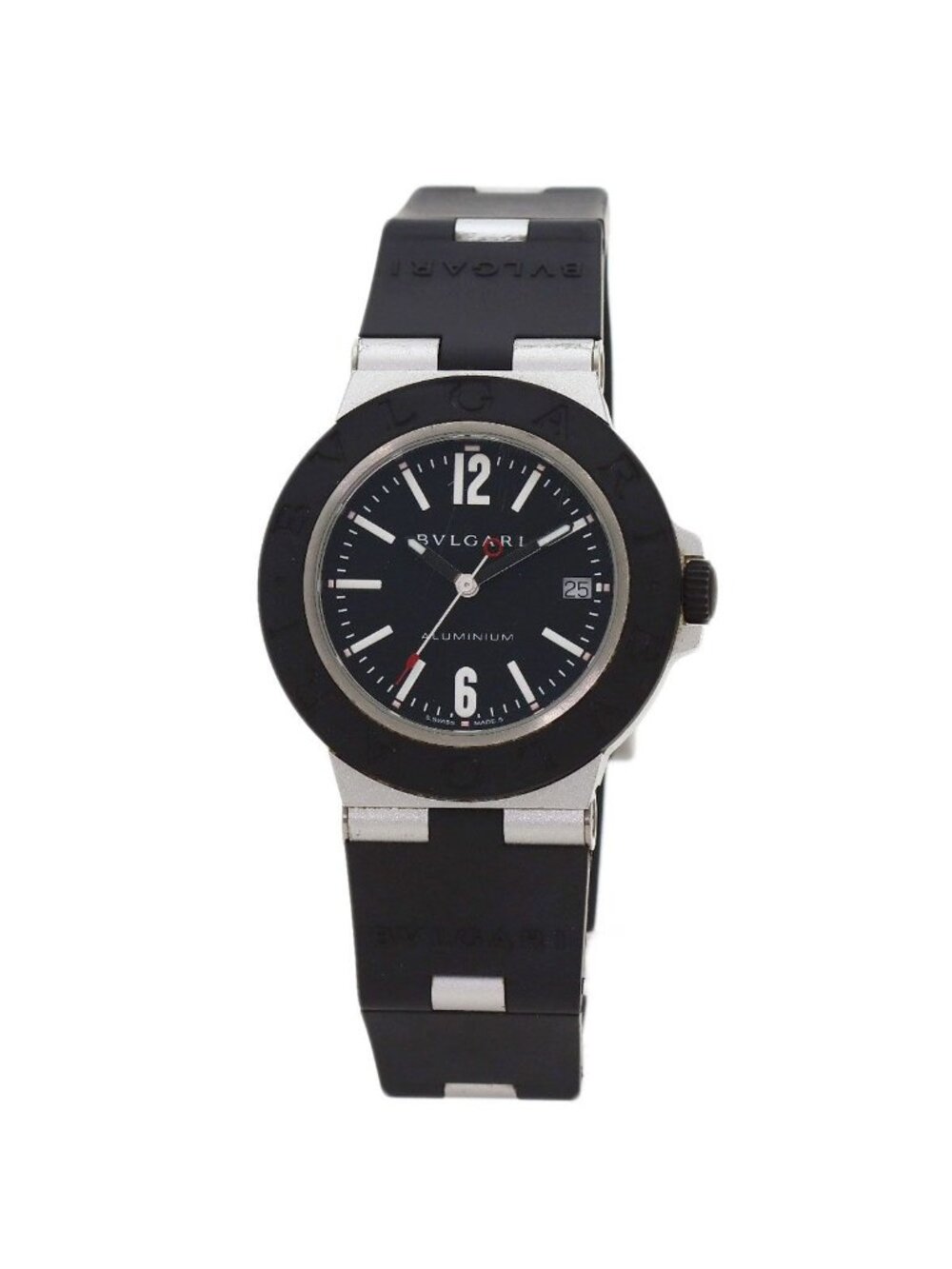 Bvlgari Mini Date Watch Rubber